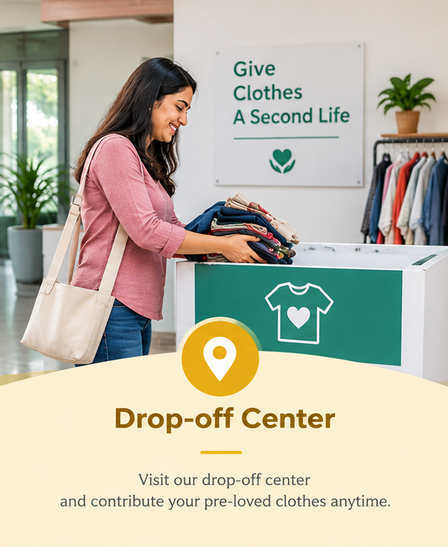 Textile Recycling drop off locations